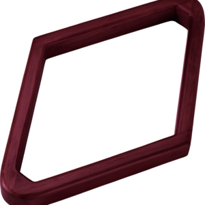 Heavy Duty Wooden Diamond Rack - Wine Heavy Duty Wooden Diamond Rack - Wine